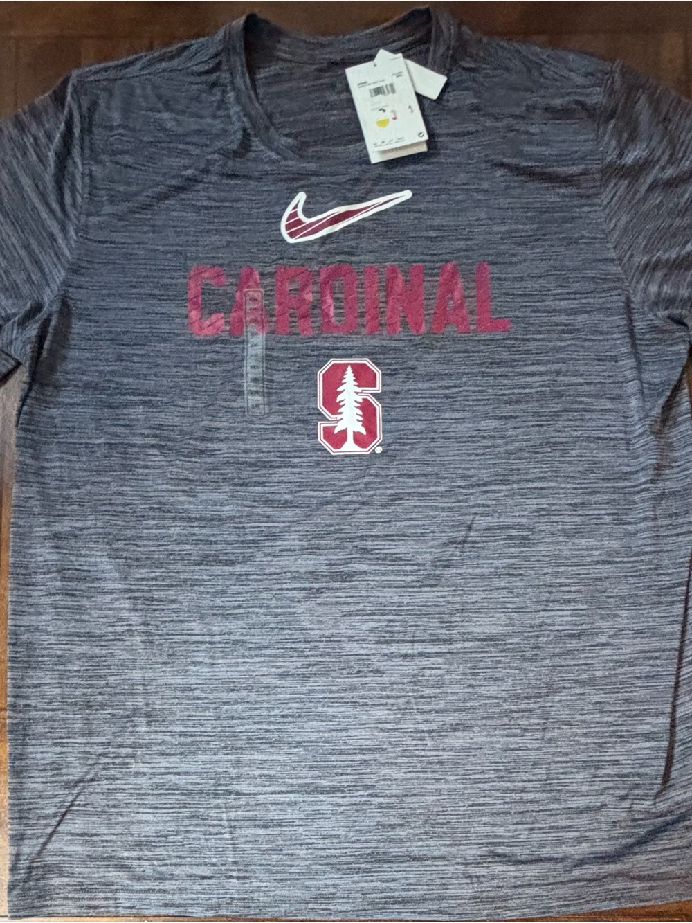 University of Stanford Nike Dri-Fit T-Shirt Men’s Size XXL NWT
